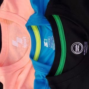 Bundle of 3tops for boys size 14 and 16 fits small new no tag
